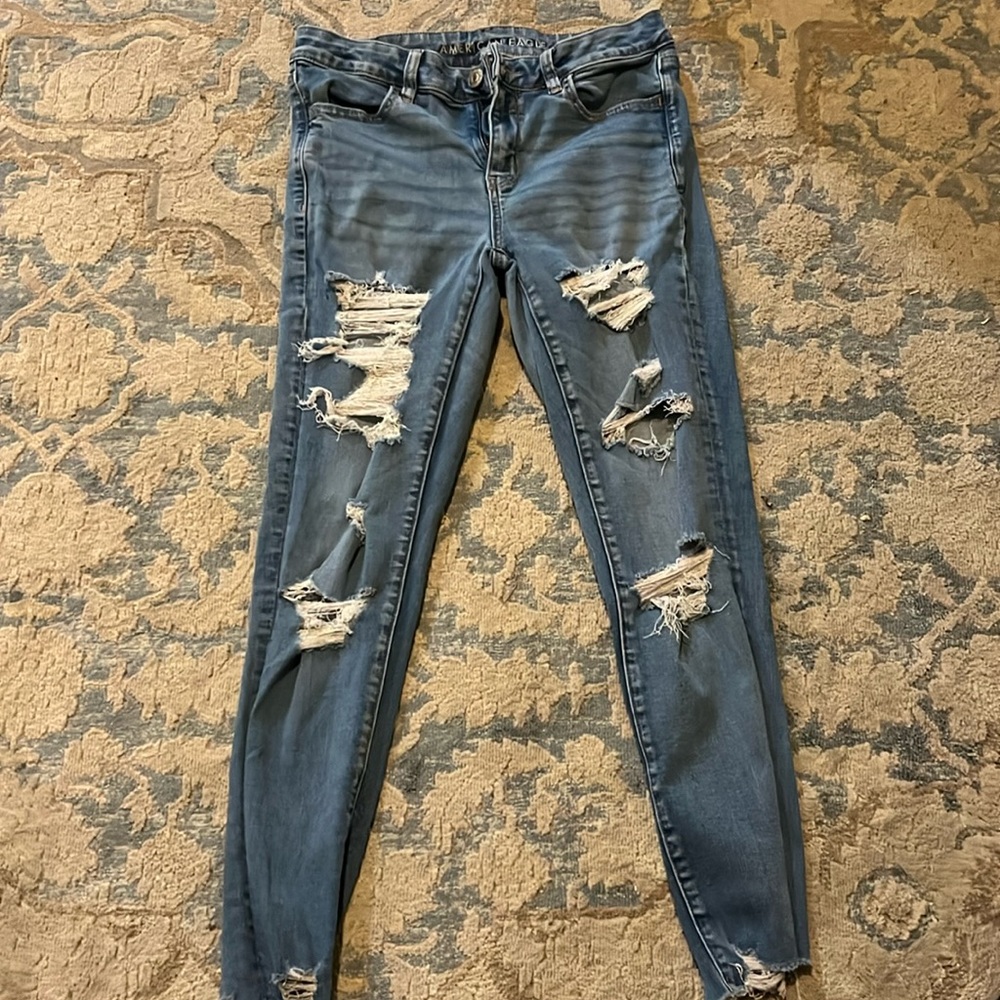 American Eagle Ripped Jeans